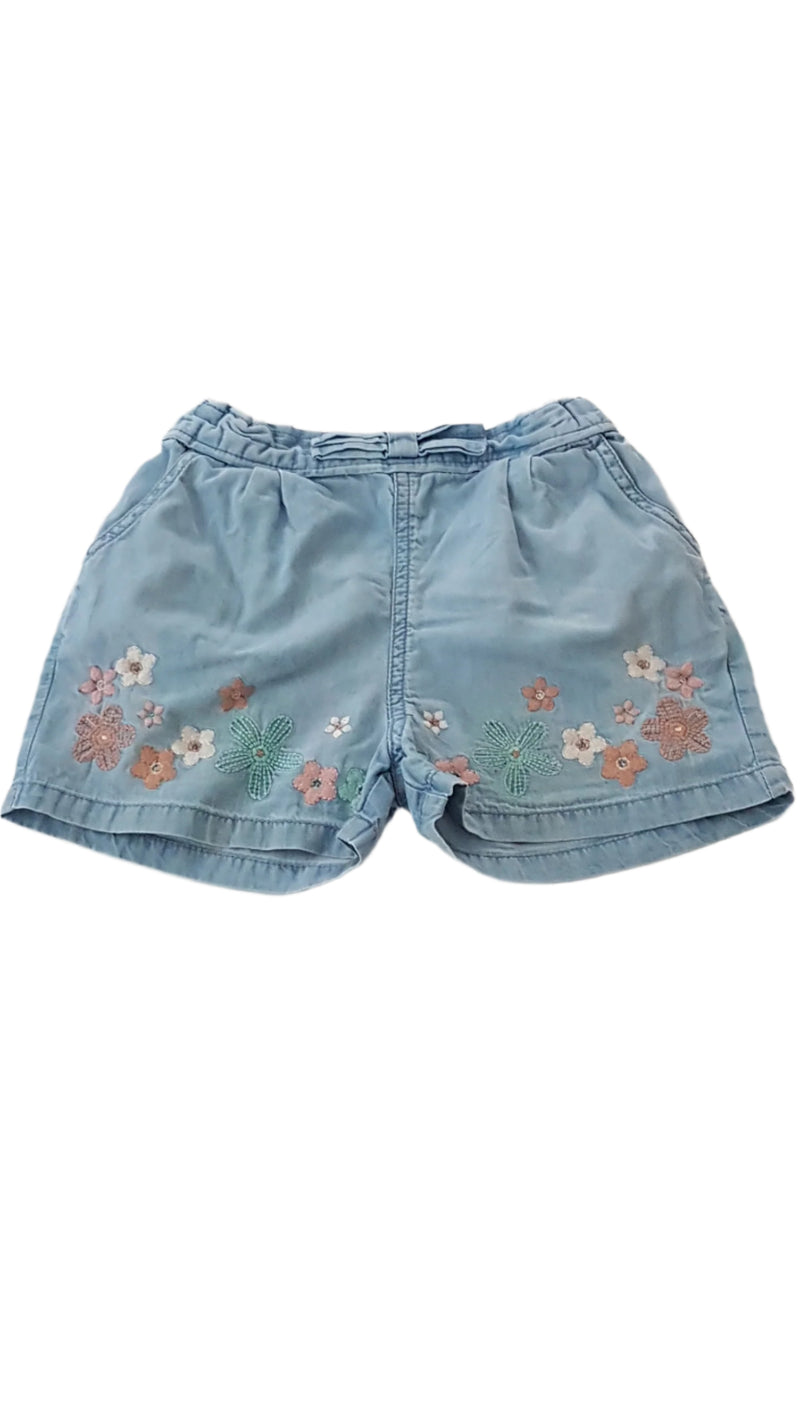 GEORGE HÍMZETT KISLÁNY SHORT ÁLLÍTHATÓ GUMIS DERÉKRÉSSZEL 98-104