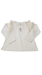 ZARA CSIPKÉS, HÍMZETT KISLÁNY FELSŐ 104