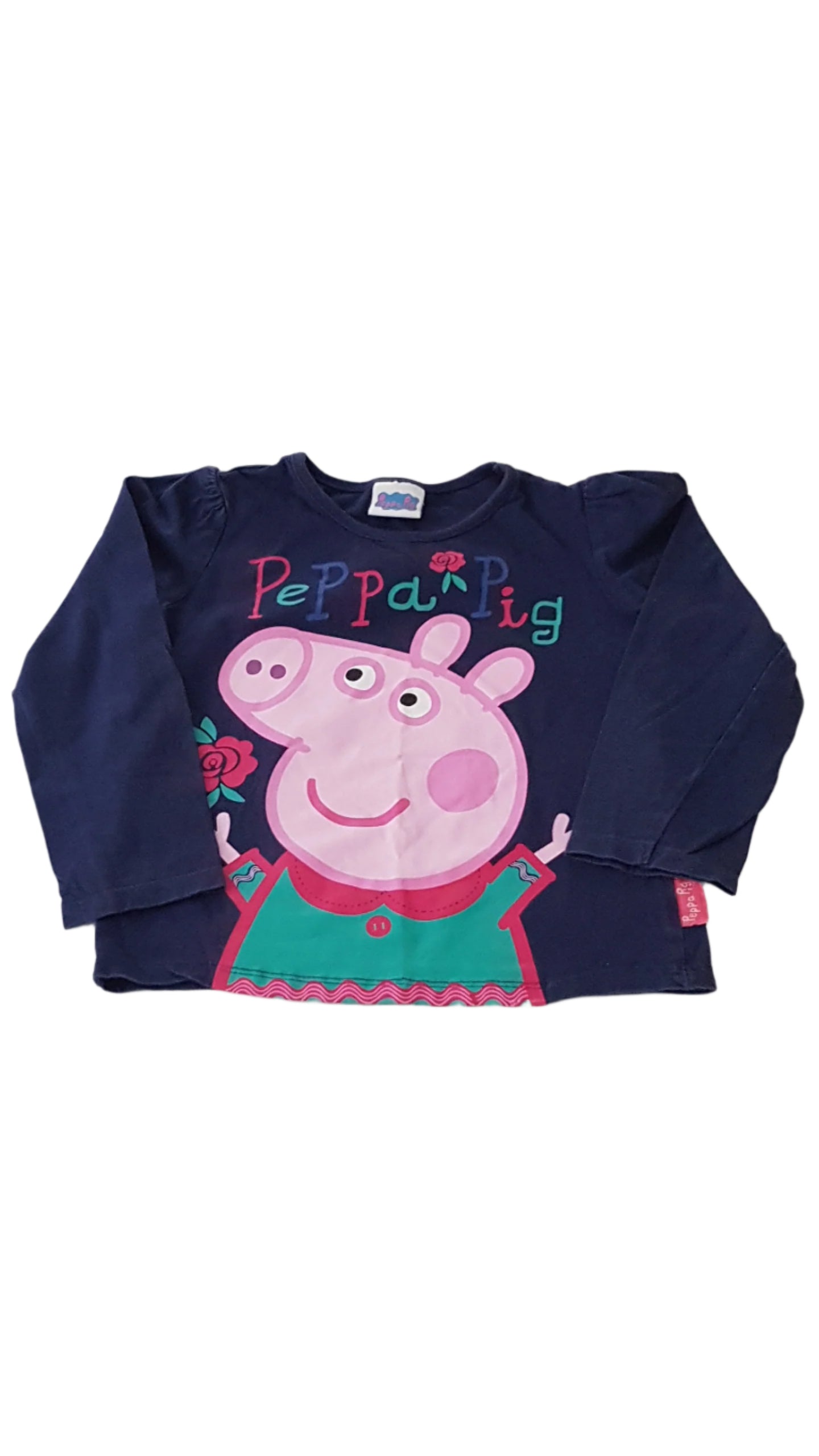 PEPPA PIG KISLÁNY FELSŐ 104-110