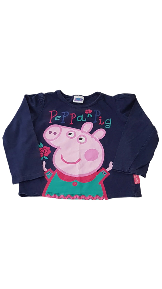 PEPPA PIG KISLÁNY FELSŐ 104-110 Hover Image