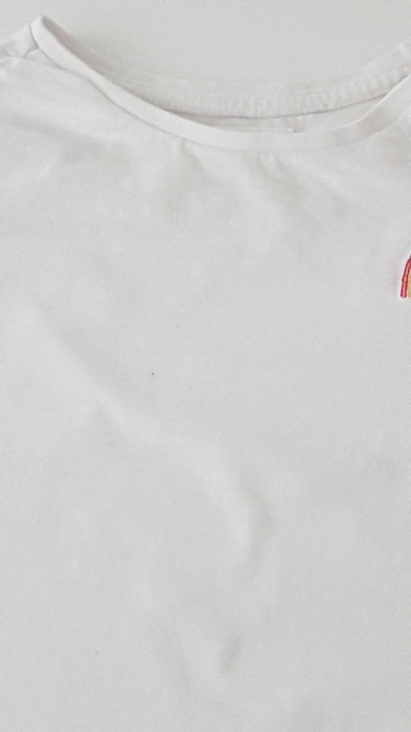 TU SZIVÁRVÁNY MINTÁS KISLÁNY PÓLÓ 98-104