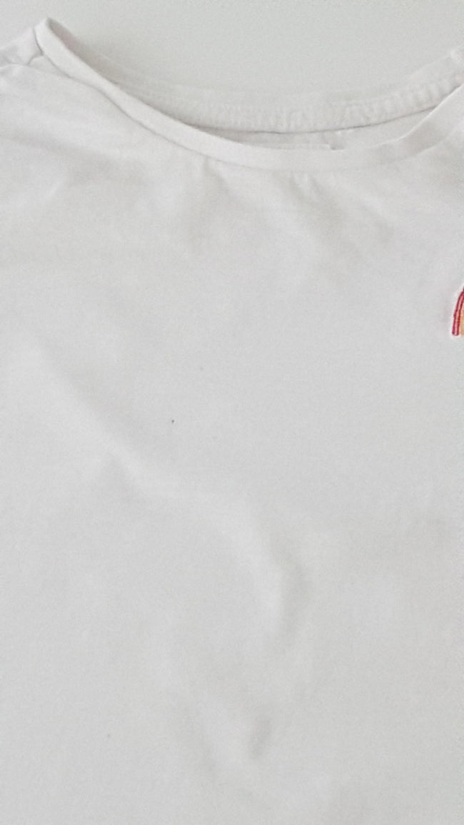 TU SZIVÁRVÁNY MINTÁS KISLÁNY PÓLÓ 98-104 Main Image