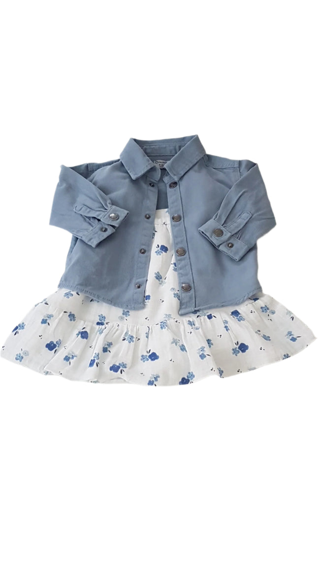 ÚJ PRIMARK TRENDI KISLÁNY SZETT 62 Main Image