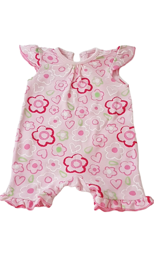 GEORGE VIRÁGOS ,SZÍVECSKÉS KISLÁNY PLAYSUIT 56-62 Hover Image