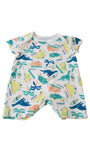 ÚJ MOTHERCARE DÍNÓS KISFIÚ PLAYSUIT 62