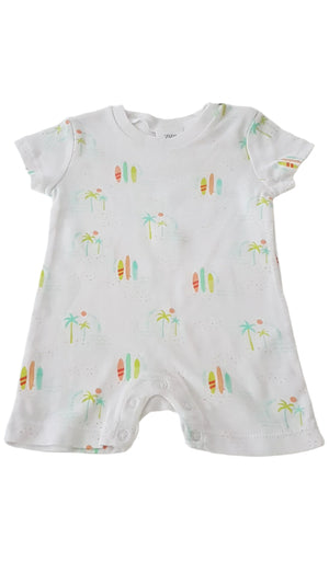 ÚJ ZARA SURF MINTÁS  KISFIÚ PLAYSUIT  62