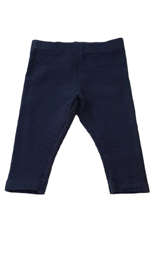 ÚJ PRIMARK SÖTÉTKÉK, NYOMOTT MINTÁS UNISEX LEGGING  68
