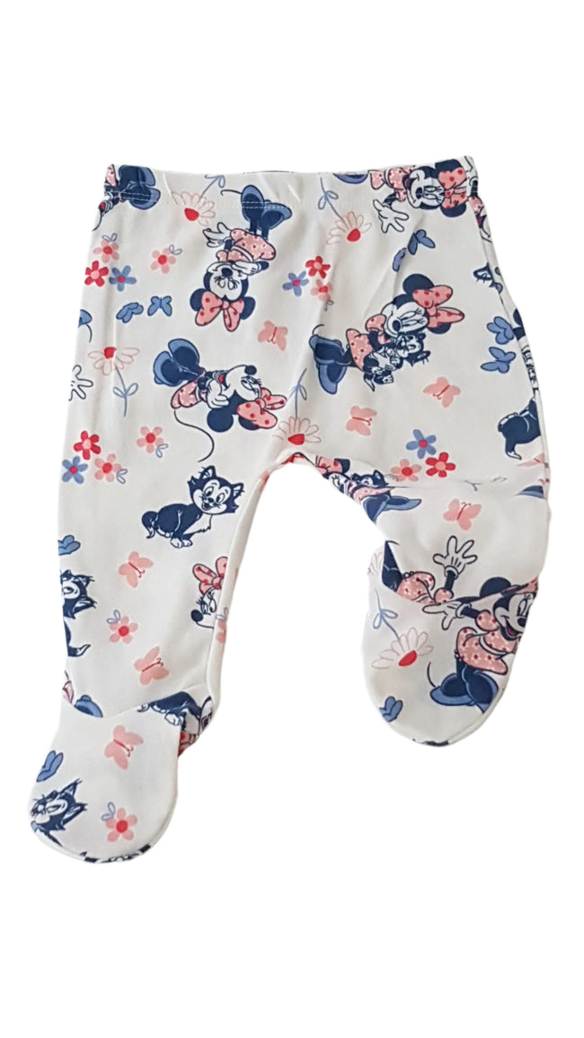 ÚJ PRIMARK DISNEY MINNIE MOUSE KISLÁNY PAMUT NADRÁG 62 Hover Image