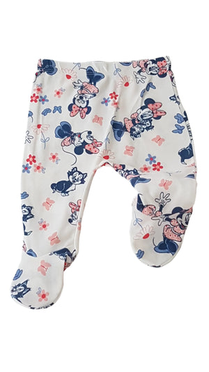 ÚJ PRIMARK DISNEY MINNIE MOUSE KISLÁNY PAMUT NADRÁG 62