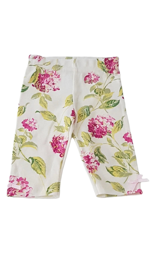 ÚJ LAURA ASHLEY CSODASZÉP KISLÁNY LEGGING 62 Hover Image