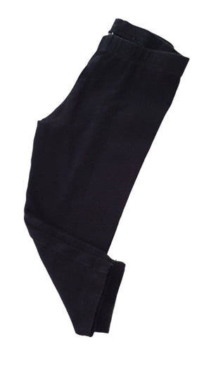H&M FEKETE KISLÁNY LEGGING 74