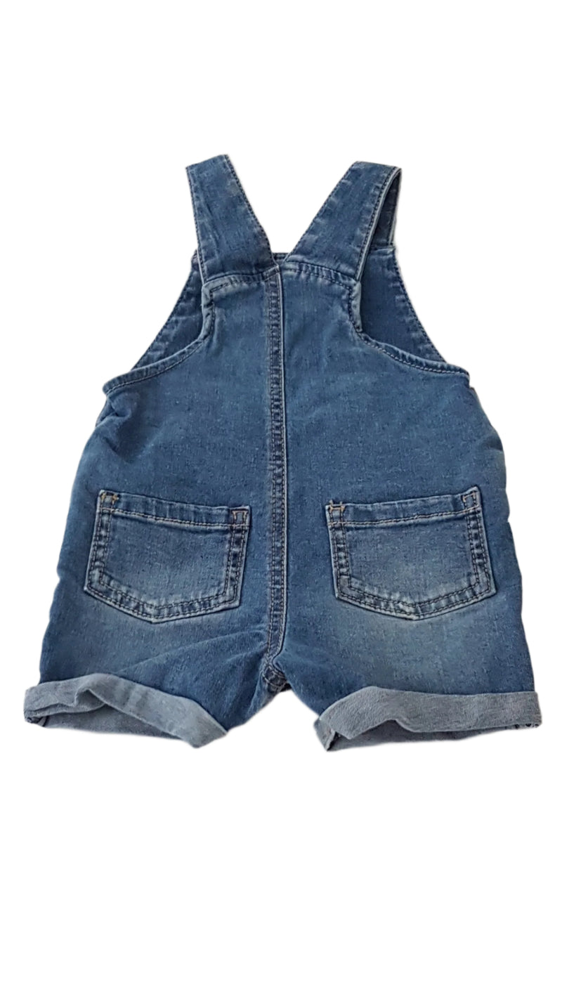 F&F UNISEX KANTÁROS FARMER RÖVIDNADRÁG 68