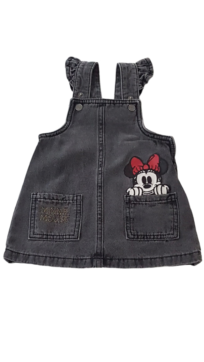 DISNEY MINNIE MOUSE KANTÁROS KISLÁNY RUHÁCSKA 68 Hover Image