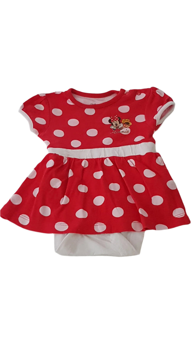 PRIMARK DISNEY MINNIE MOUSE KISLÁNY RUHÁCSKA 68 Hover Image