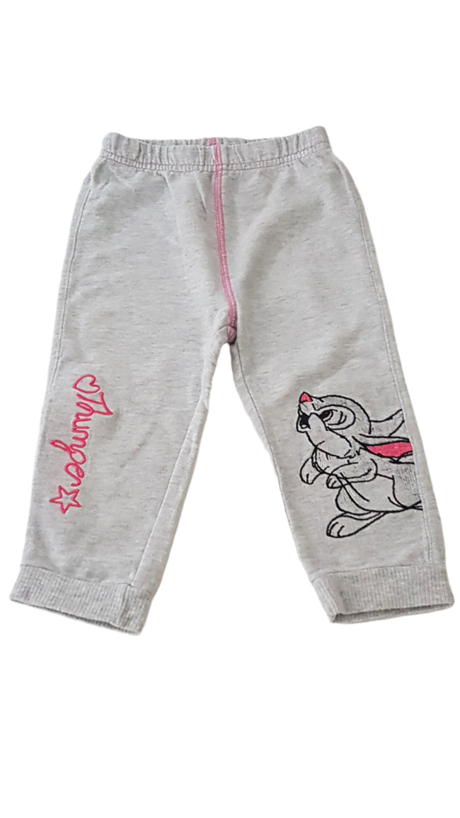 GEORGE DISNEY THUMPER NYUSZIKÁS KISLÁNY JOGGER 80-86 Hover Image