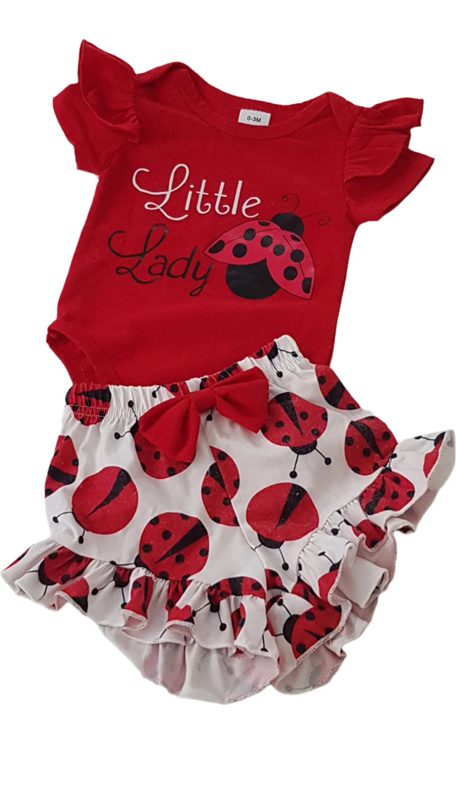 BASIC LITTLE LADY , KATICÁS KISLÁNY SZETT 56-62 Hover Image