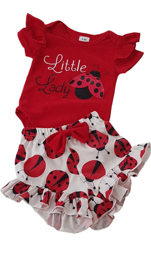 BASIC LITTLE LADY , KATICÁS KISLÁNY SZETT 56-62