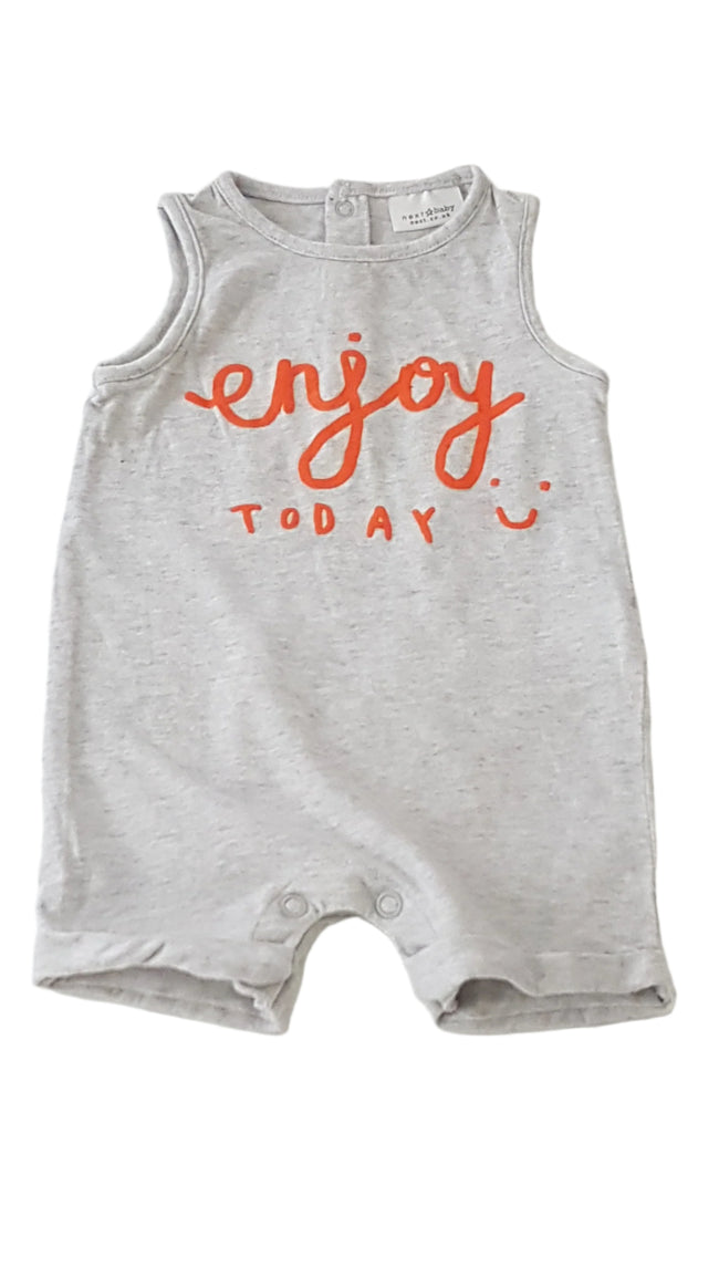 NEXT ENJOY  TODAY FELIRATOS KISFIÚ PLAYSUIT 62 Hover Image