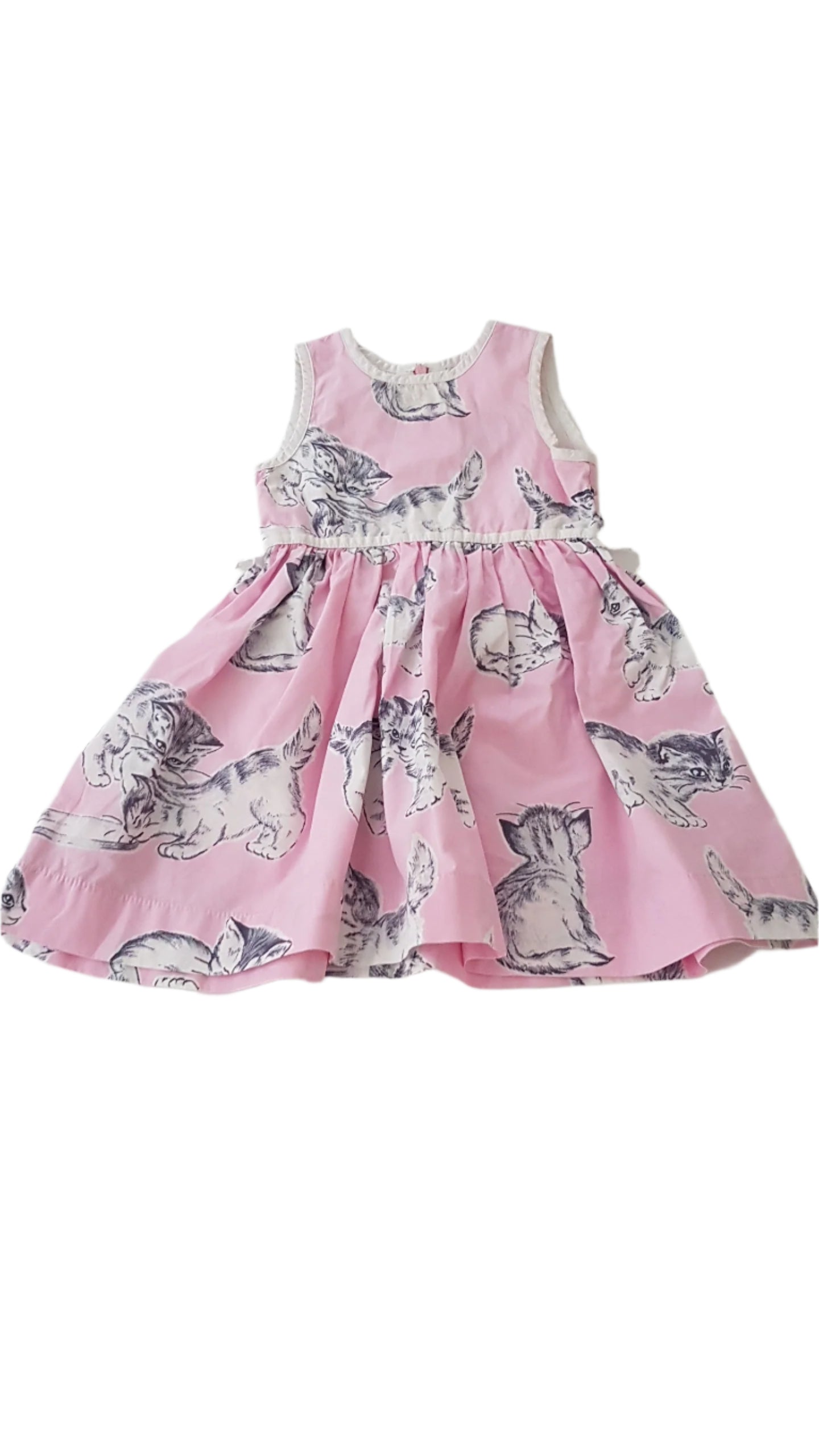 MINI BODEN TÜNDÉRI CICÁS KISLÁNY RUHA 86