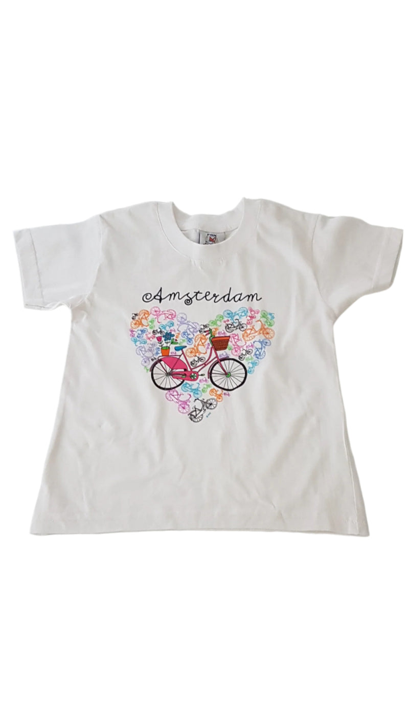 FOX  AMSTERDAM FELIRATOS KISLÁNY PÓLÓ 98-104