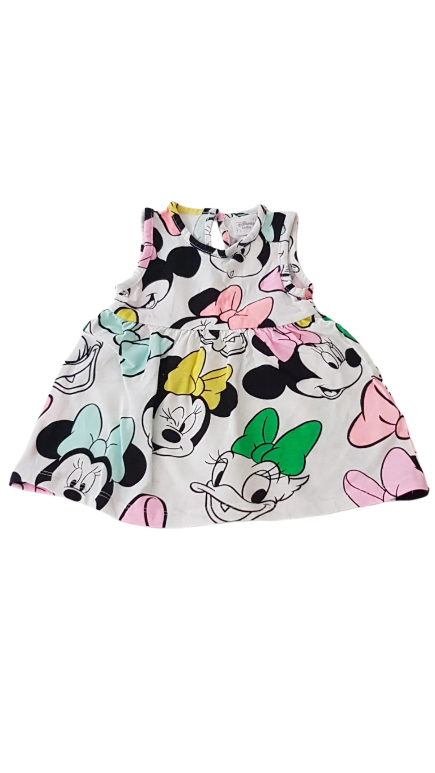 DISNEY MINNIE MOUSE  KISLÁNY RUHA 62