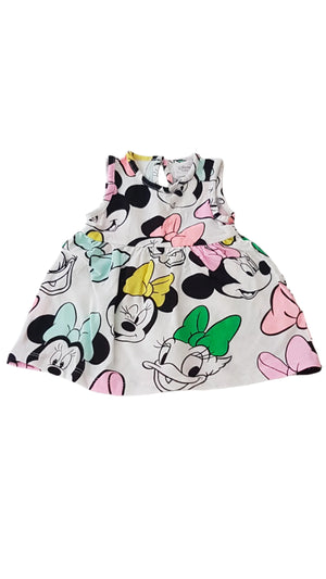 DISNEY MINNIE MOUSE  KISLÁNY RUHA 62