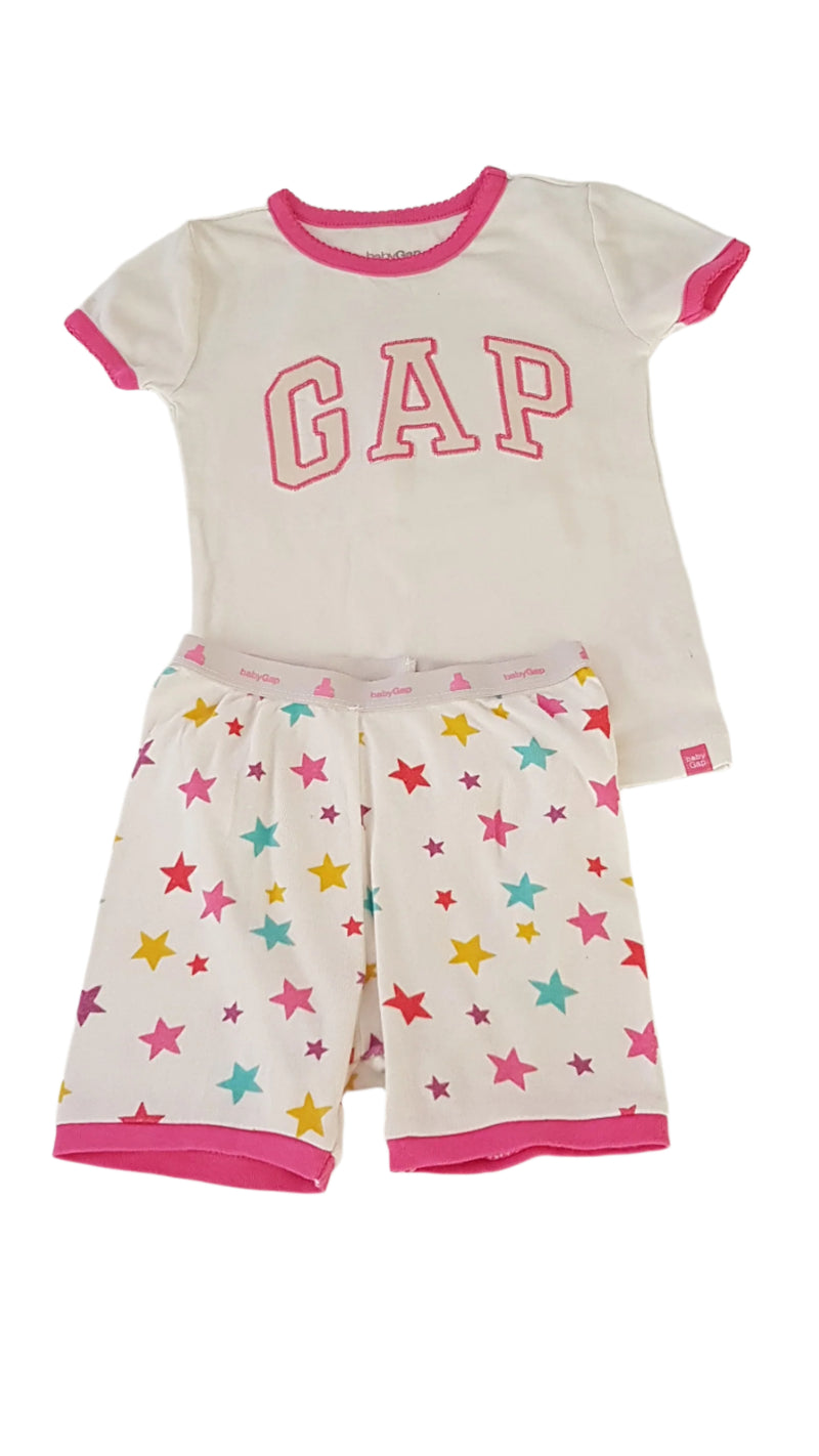 GAP SZÍNES CSILLAGOS KISLÁNY PIZSI 98