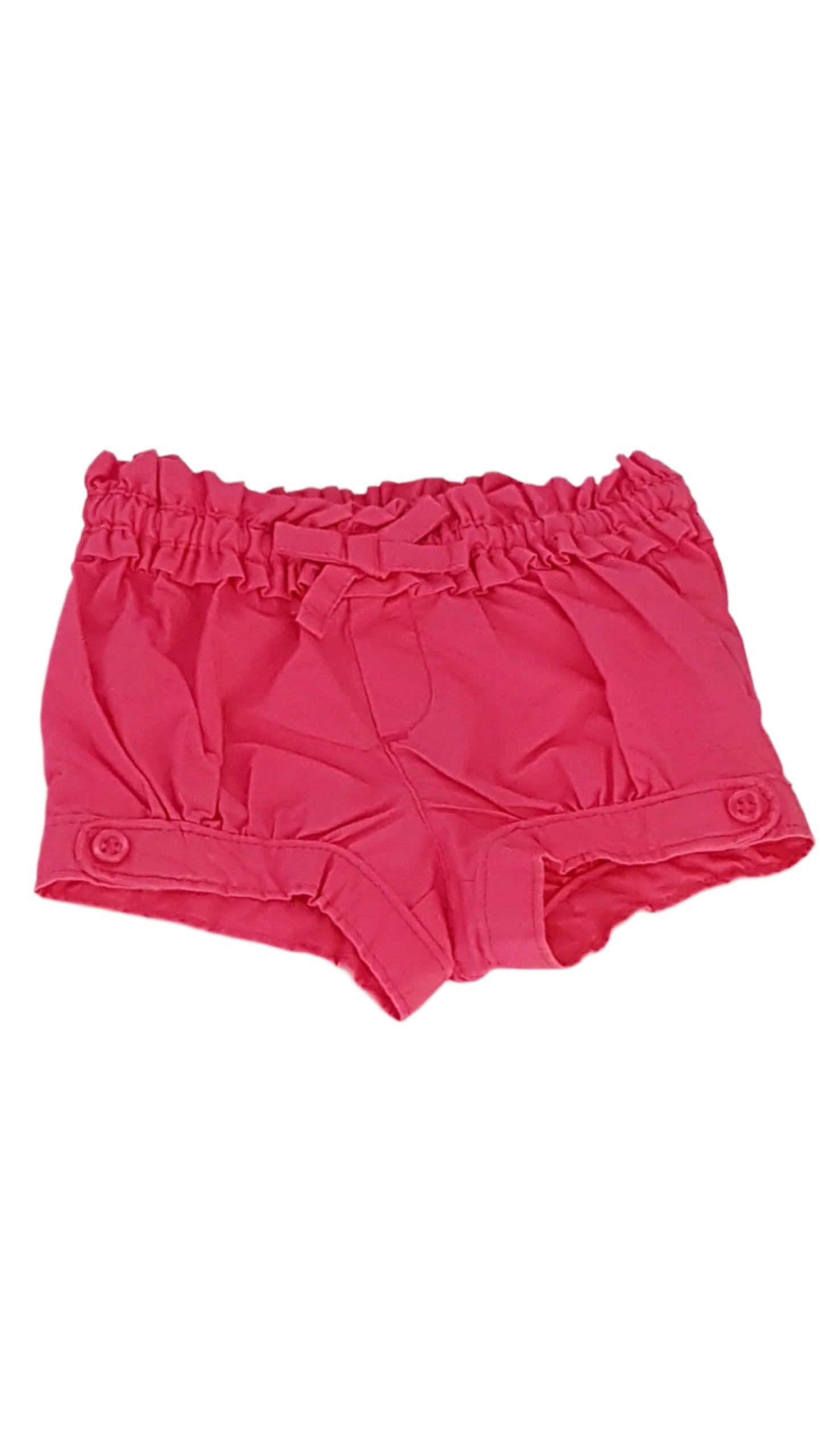 BABY GAP PINK KISLÁNY RÖVIDNADRÁG GUMIS DERÉKRÉSSZEL 56-62