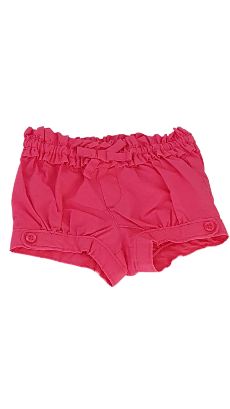 BABY GAP PINK KISLÁNY RÖVIDNADRÁG GUMIS DERÉKRÉSSZEL 56-62