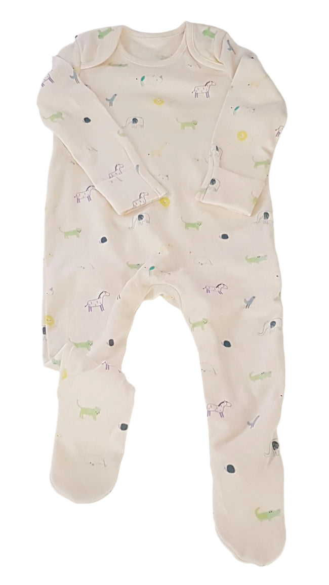 ÚJ GEORGE ÁLLATOS UNISEX RUGI 74 Hover Image