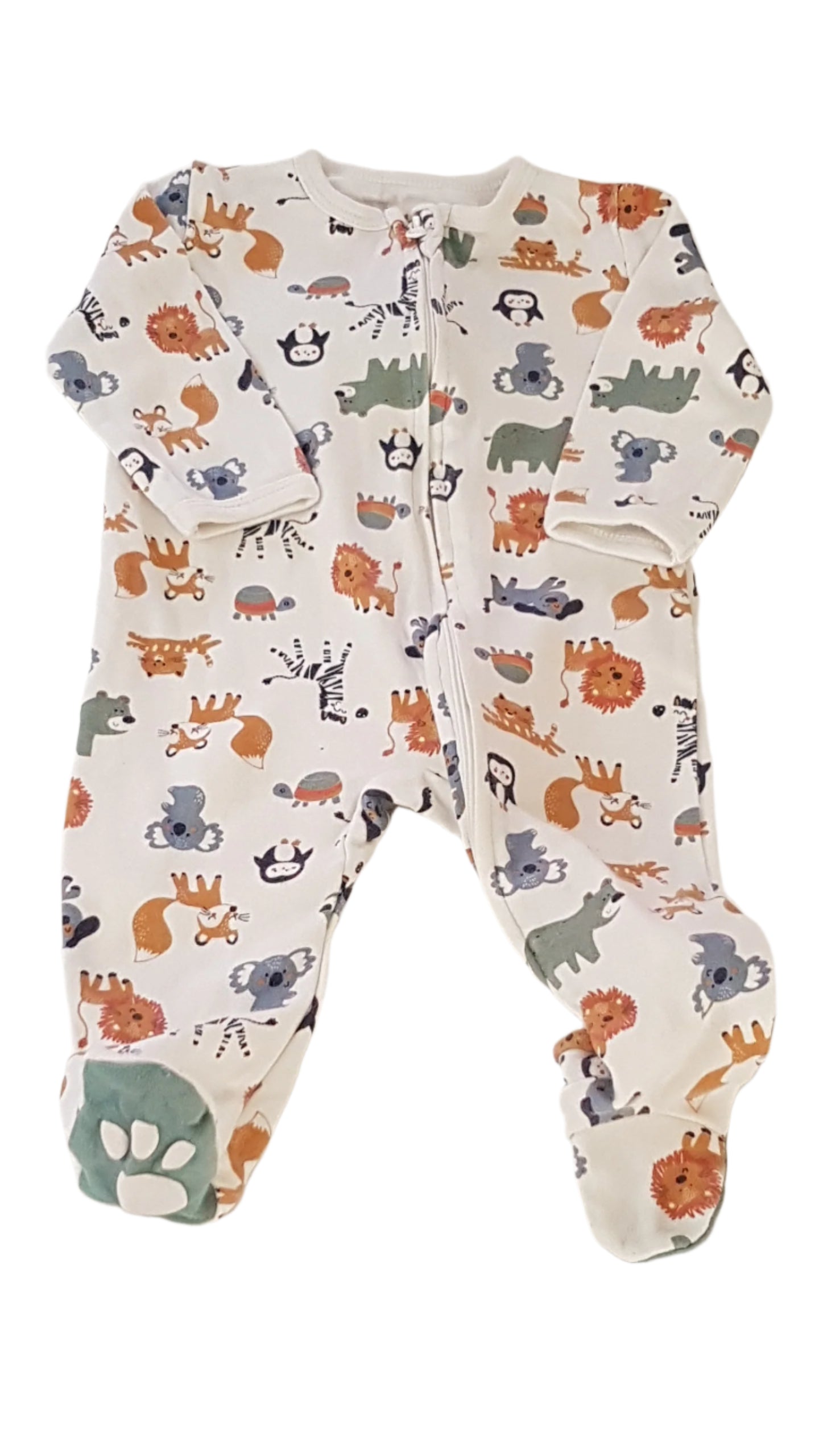 INEXTENSO ÁLLATOS UNISEX RUGDALÓZÓ 68-74