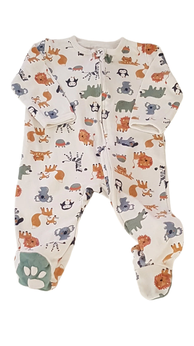 INEXTENSO ÁLLATOS UNISEX RUGDALÓZÓ 68-74 Hover Image