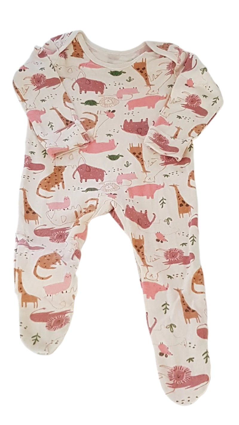 GEORGE ÁLLATOS KISLÁNY RUGDALÓZÓ 74