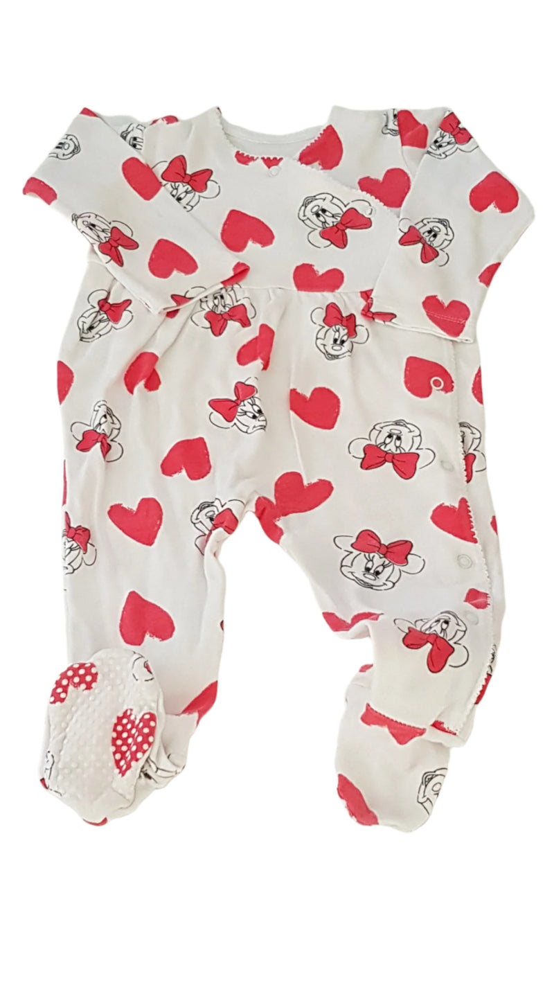 GEORGE DISNEY MINNIE MOUSE KISLÁNY RUGI 74-80