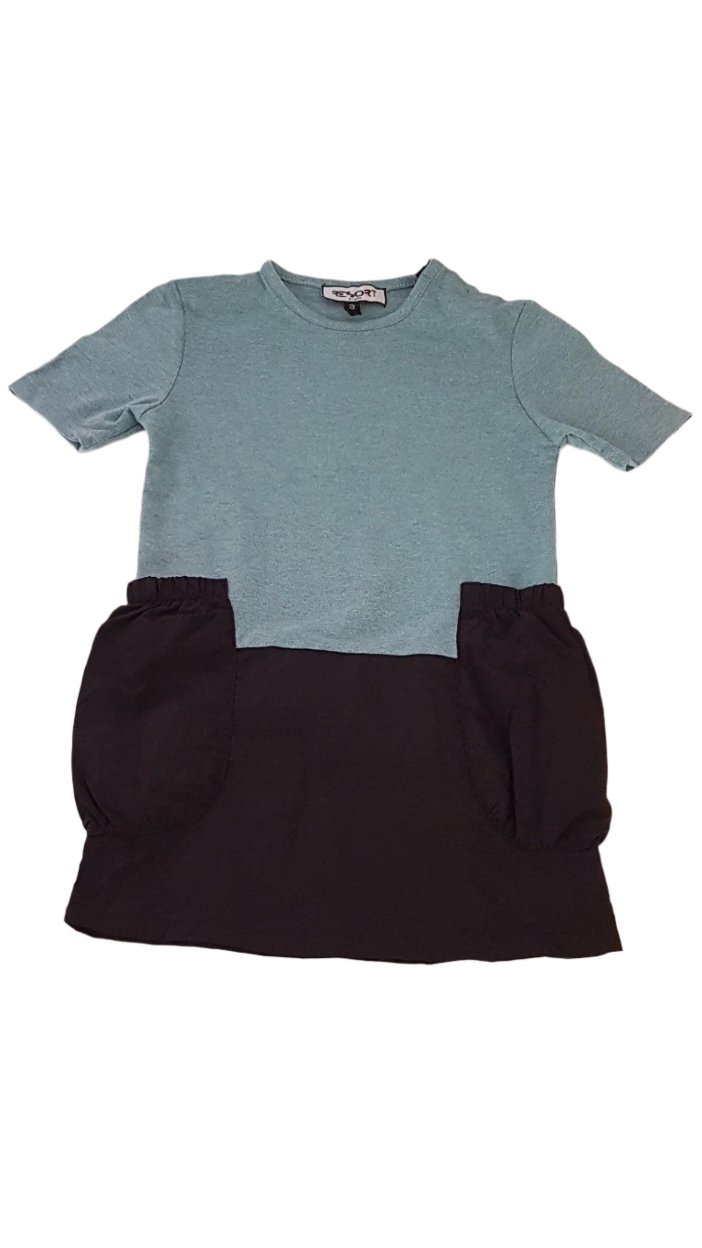 ÚJ RESORT BY EURO ZSEBES KISLÁNY RUHA 98-104