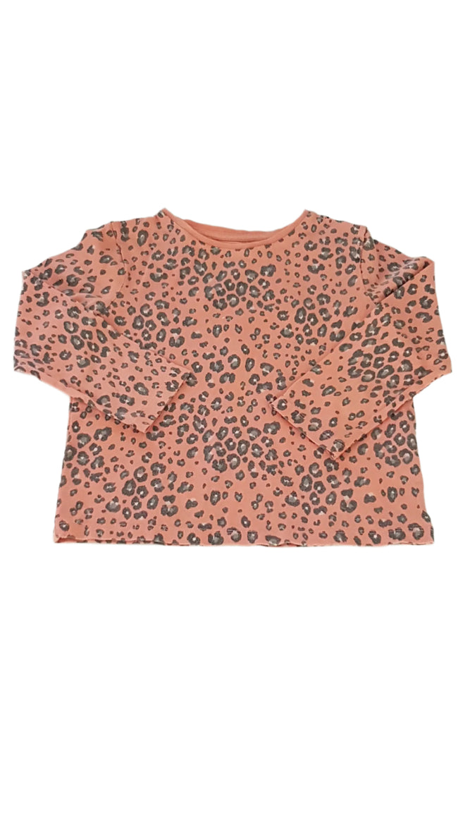 F&F OCELOT MINTÁS KISLÁNY FELSŐ 104 Hover Image