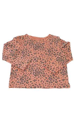 F&F OCELOT MINTÁS KISLÁNY FELSŐ 104