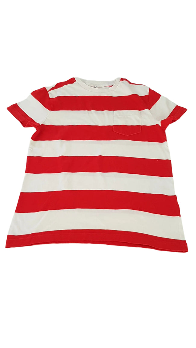 M&S VASTAG CSÍKOS KISFIÚ PÓLÓ 146 Hover Image