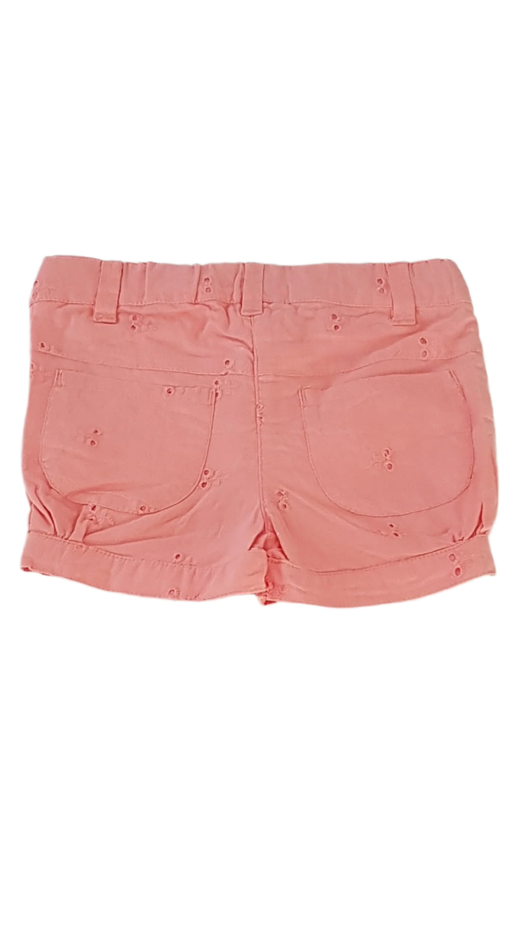 BILLIEBLUSH MADEIRÁS PINK KISLÁNY SHORT ÁLLÍTHATÓ GUMIS DERÉKRÉSSZEL  68