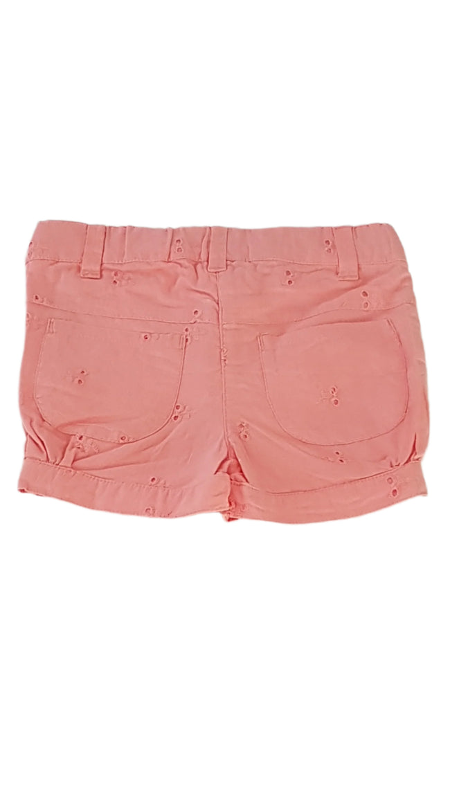 BILLIEBLUSH MADEIRÁS PINK KISLÁNY SHORT ÁLLÍTHATÓ GUMIS DERÉKRÉSSZEL  68 Main Image