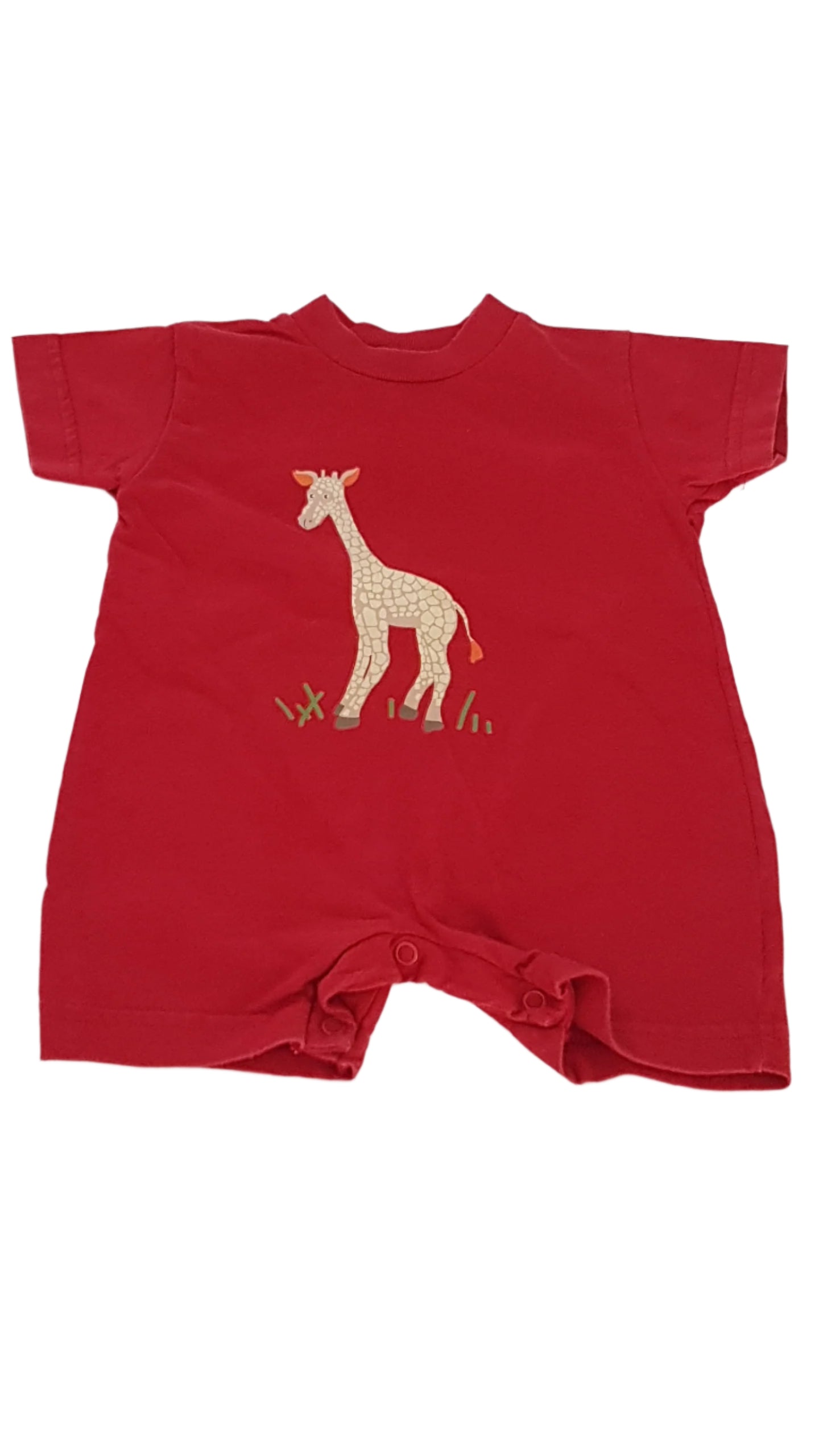 BASIC ZSIRÁFOS KISFIÚ PLAYSUIT 62