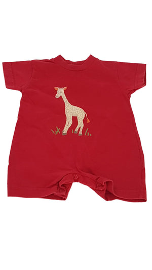 BASIC ZSIRÁFOS KISFIÚ PLAYSUIT 62