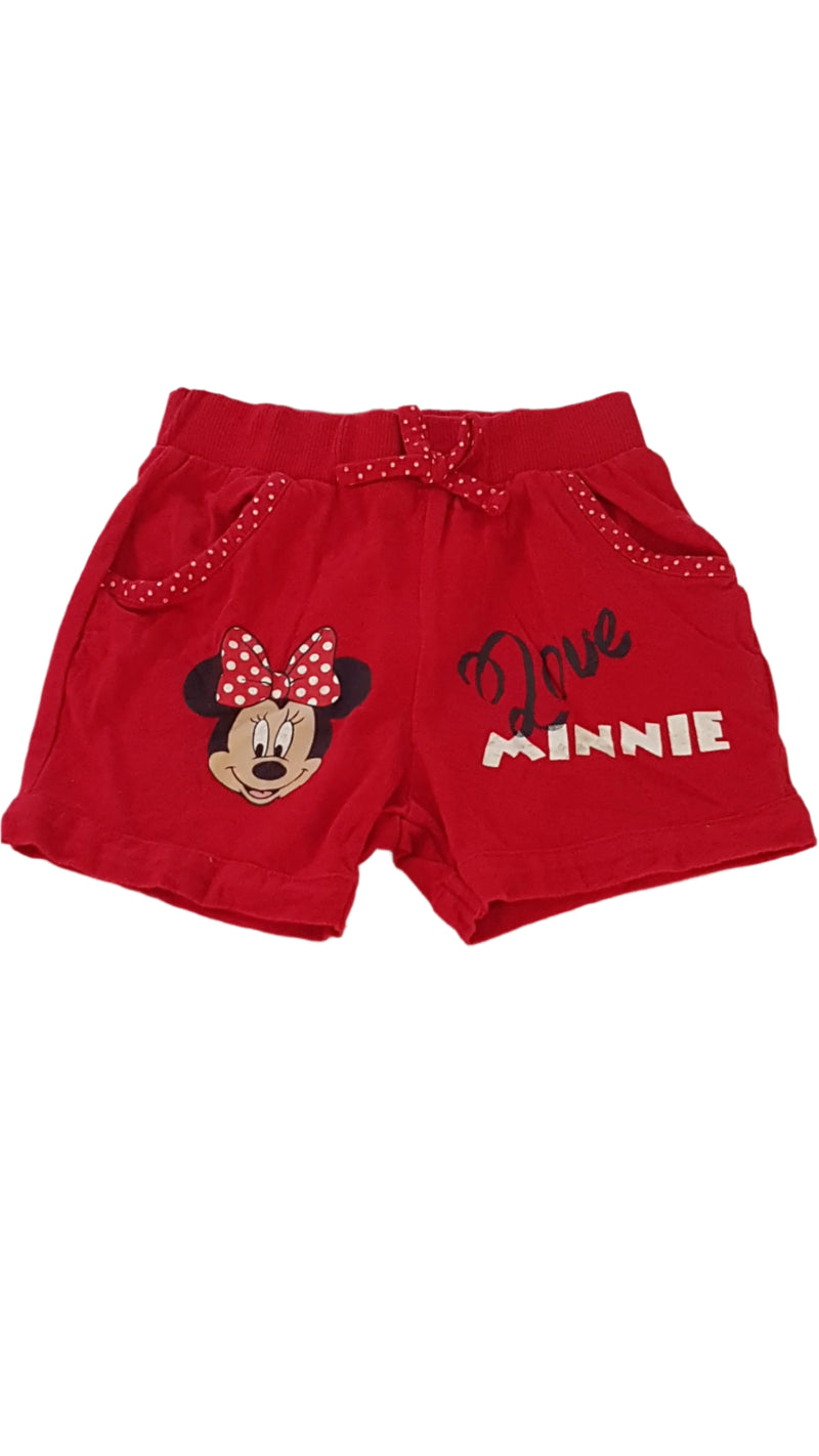 YOUNG DIMENSION DISNEY MINNIE MOUSE KISLÁNY RÖVIDNADRÁG 92