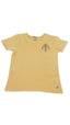 COURAGE & KIND. SÁRGA SZÍNŰ, VAGÁNY KISFIÚ PÓLÓ  110-116
