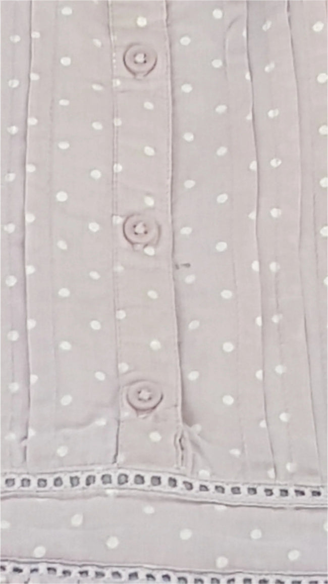 GAP KIDS LILA SZÍNŰ, PÖTTYÖS KISLÁNY RUHA  116-122 Main Image