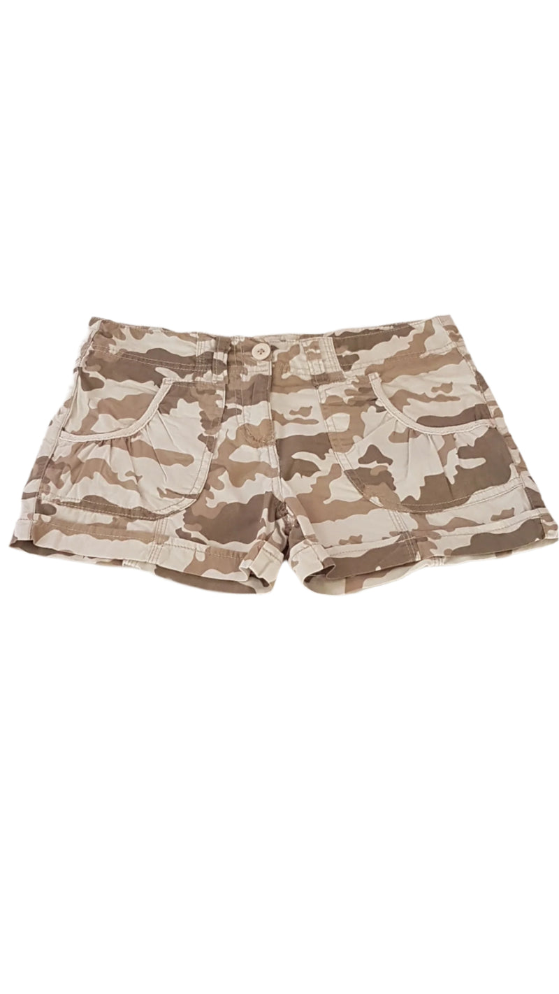 DENIM CO. TEREPMINTÁS KISLÁNY SHORT  152