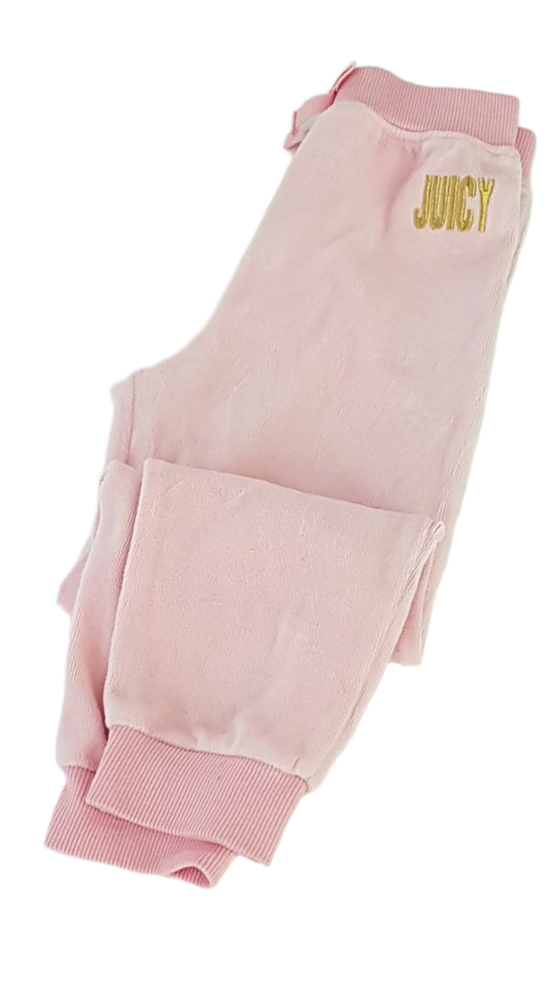 JUICY COUTURE PRÉMIUM MINŐSÉGŰ, PINK KISLÁNY JOGGER 104-110