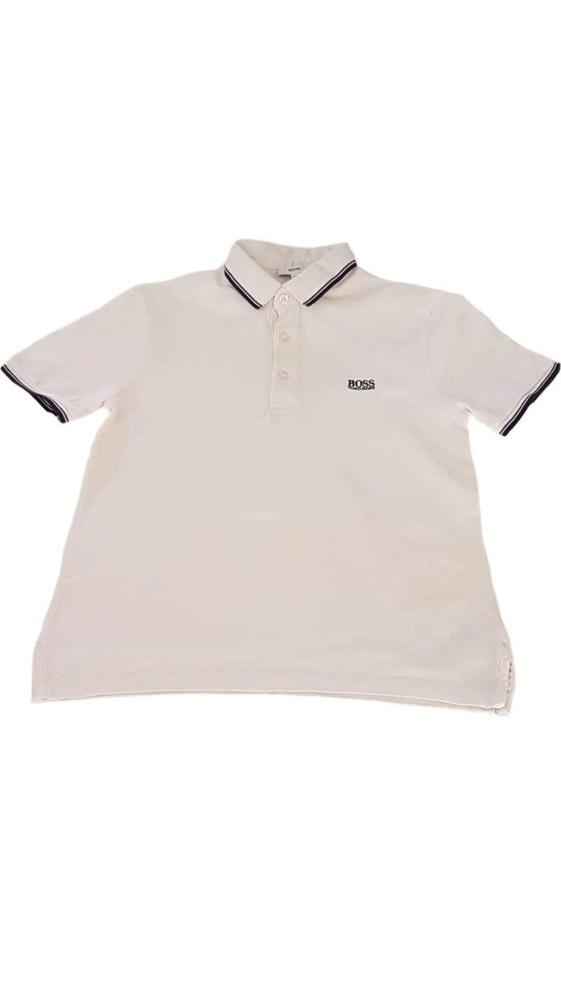 HUGO BOSS PRÉMIUM MINŐSÉGŰ ELEGÁNS KISFIÚ PÓLÓ 146-152