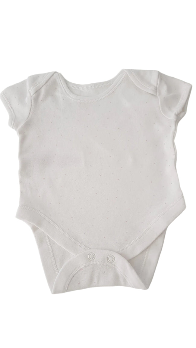 PRIMARK SZÍNES APRÓ PÖTTYÖS KISLÁNY BODY 62 Hover Image