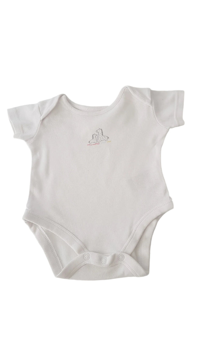 MOTHERCARE ZEBRÁS UNISEX BODY 62 Hover Image